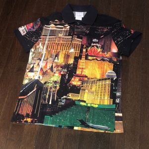 Lacoste David Byrne Visonaire Polo Small